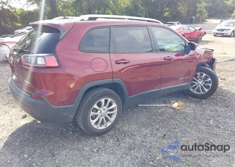 2020 Jeep Cherokee Latitude Fwd from USA, damaged, VIN 1C4PJLCB5LD581065